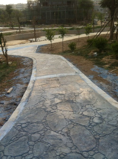 上海松江彩色壓印地坪設計方案仿木紋壓花地坪模具批發(fā)